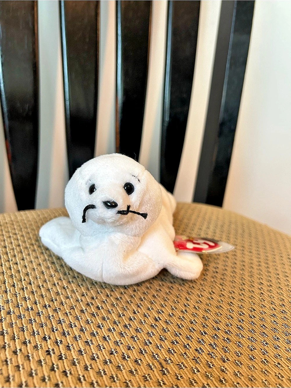 Ty Seamore the Seal White Plush